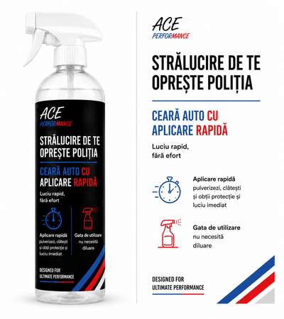 Straluceste de te opreste Politia 200ml