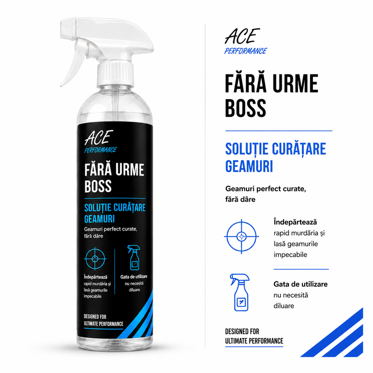De ce Fără Urme Boss