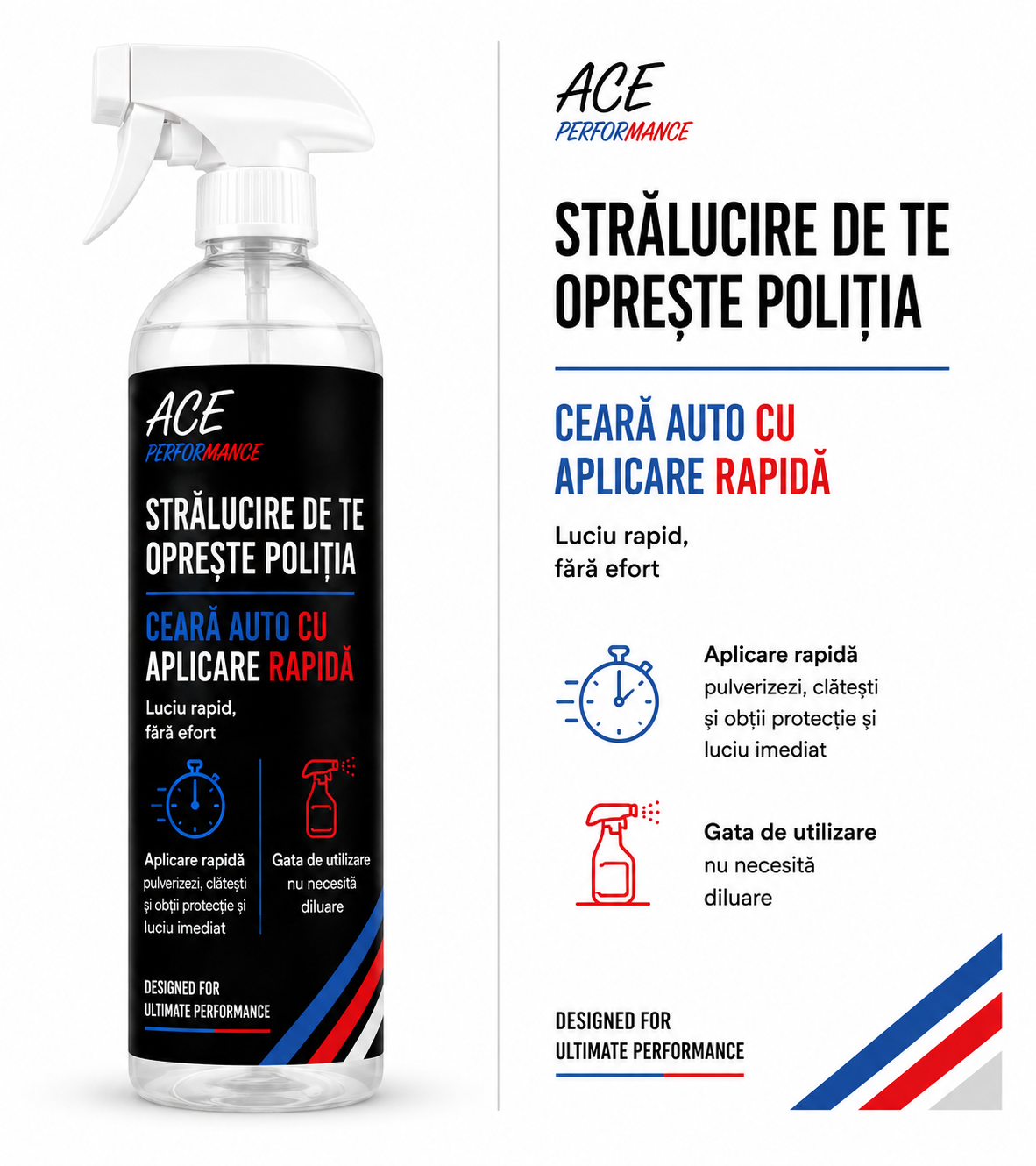 Straluceste de te opreste Politia 200ml