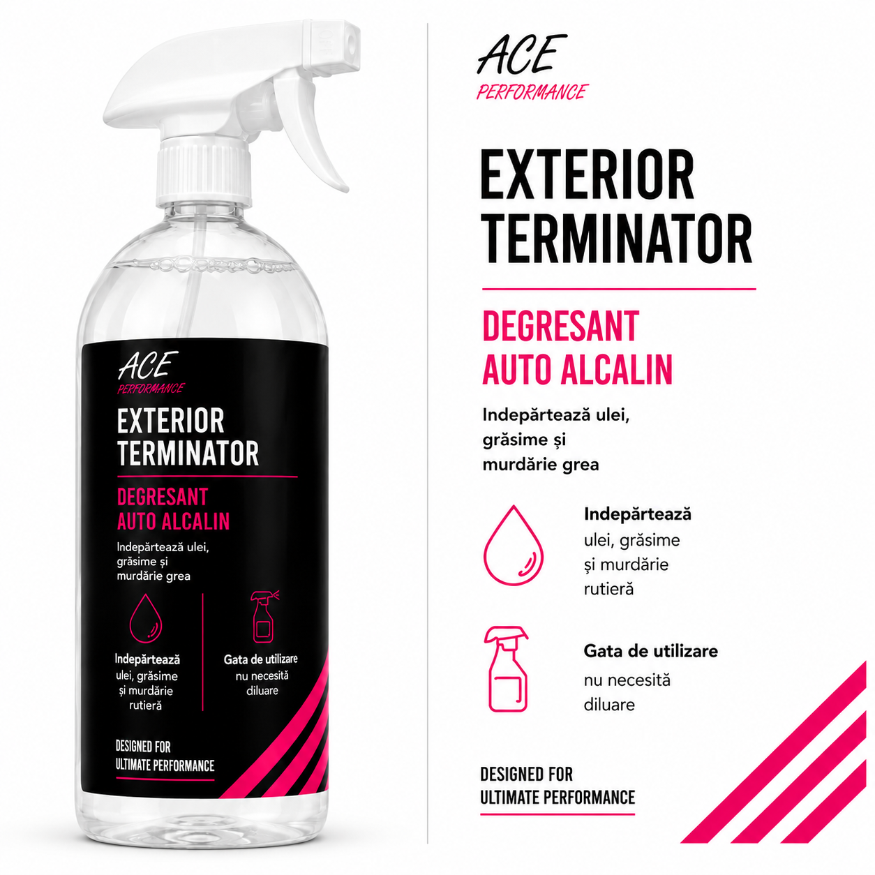 Exterior Terminator 500ml