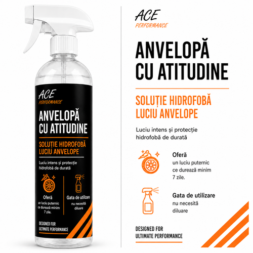 Anvelopa cu Atitudine 200ml